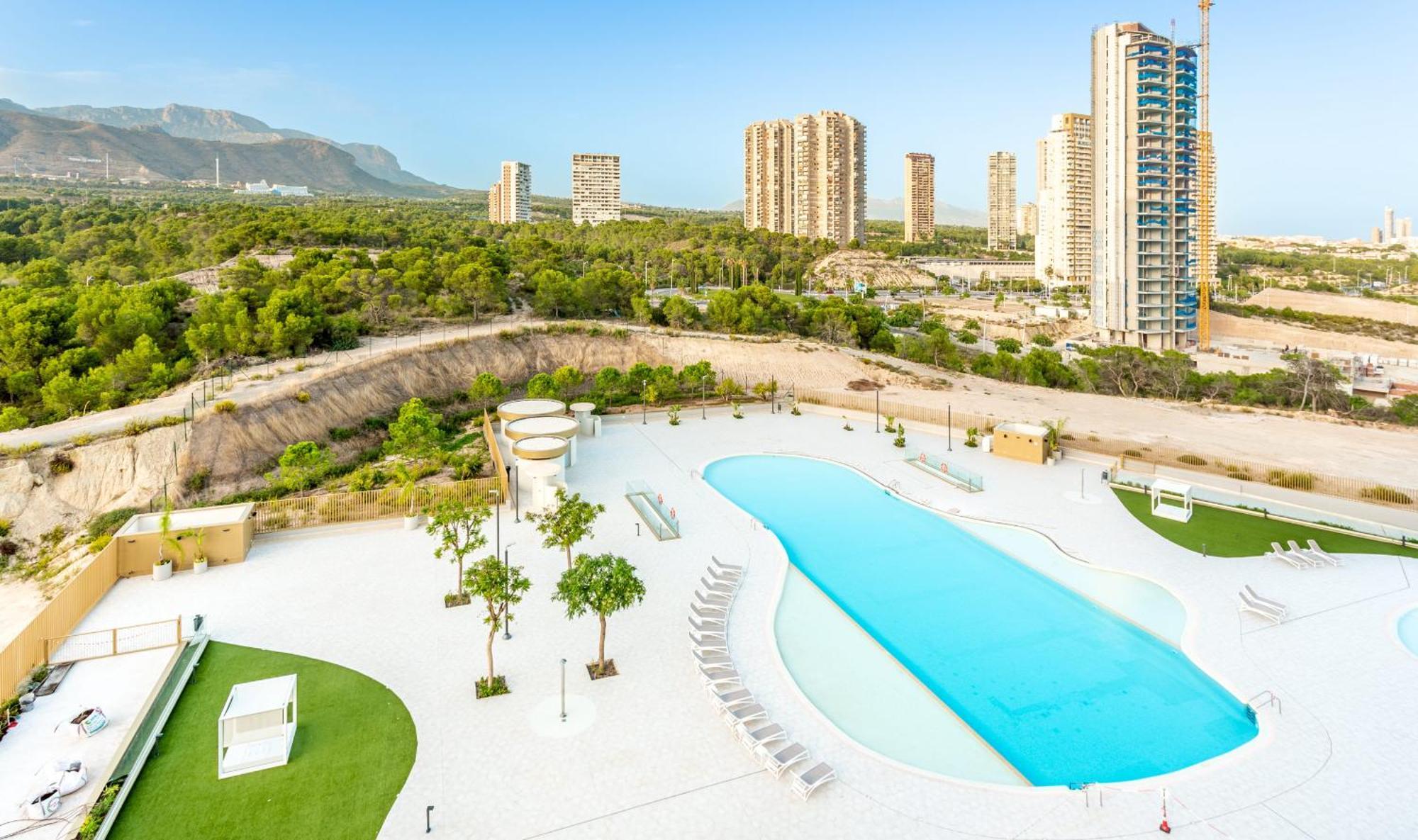 Apartment Intempo By Holuxe - 243 - 24th Floor Benidorm